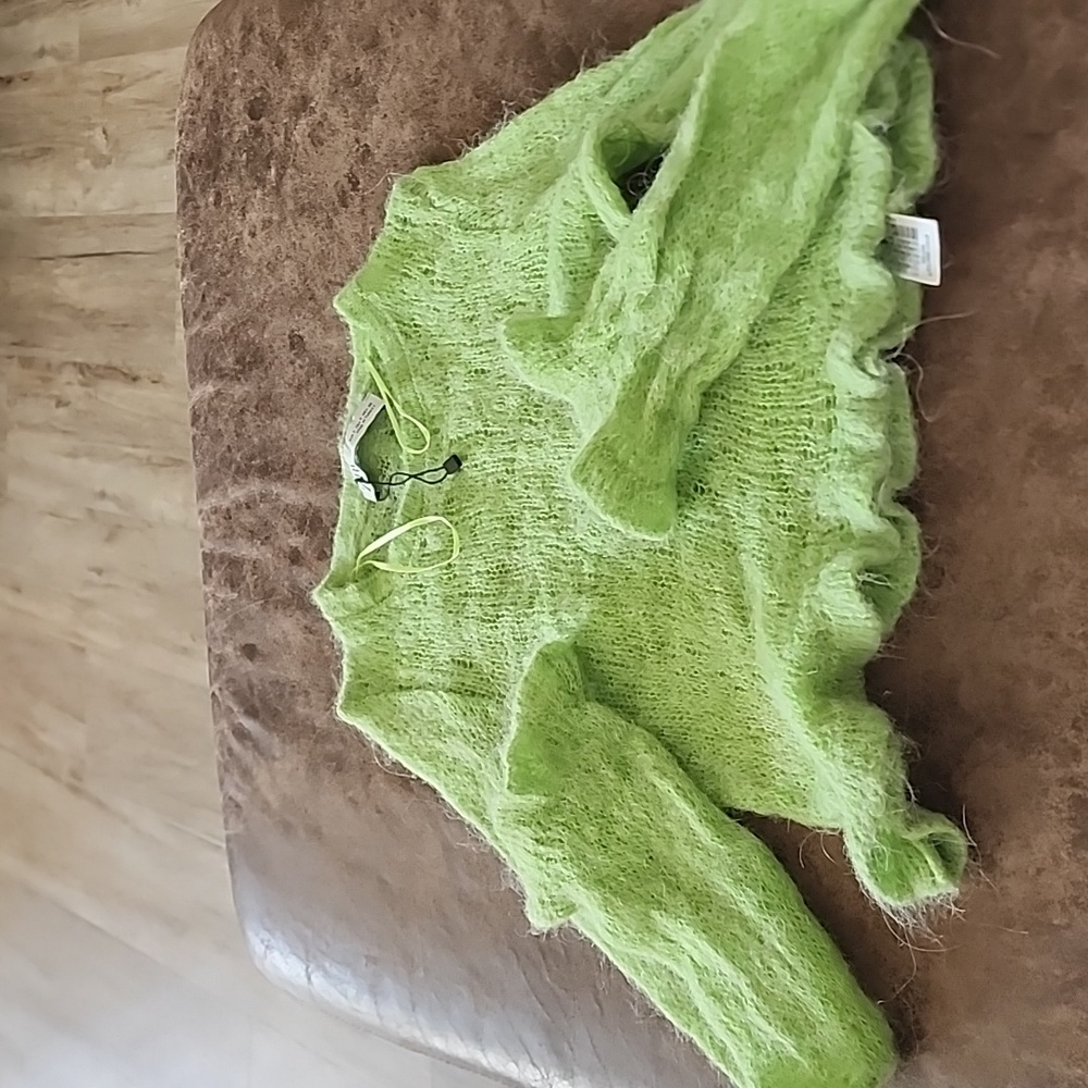 Zara acrylic top
